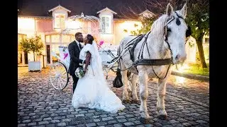 Ursula & C&eacute;dric Congolese wedding by RG Studio