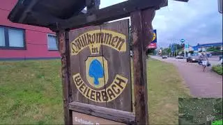 Long Walk through German Village with Dog: Weilerbach and a discussion on Beautiful Towns