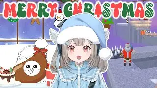 クリスマスパーティー雑談＆サンタの鬼畜ゲームをやる！【新人VTuber】