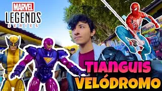 Vamos al tianguis de Velódromo por juguetes de Reyes 🫅🏻