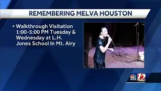 Funeral arrangements for Melva Houston released