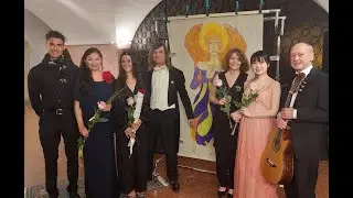 Kunst Klang Farbe - Klassik, Gesang, Malerei & Literatur i.d. Krypta Peterskirche, Wien