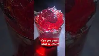DIY Jelly Rescue: Turning a Broken Glass into Delicious Fun! #foodie #food #jelly #youtubeshorts