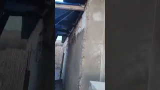 facade plastering with cement-sand mortar /2 days