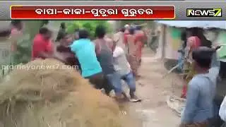 Watch: Clash Between Two Families Over Silly Issue, 3 Critical