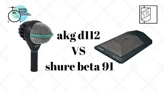 beta91 vs d112 bass drum Mic Comparison