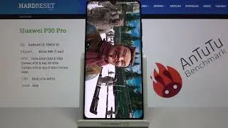 HUAWEI P30 Pro | Тест производительности HUAWEI P30 Pro с помощью бенчмарка AnTuTu