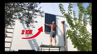 Final Solar Upgrade Before Cutting the Grid! 🔋 2kW Solar Expansion