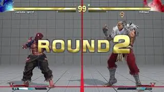 Sagat vs Kage