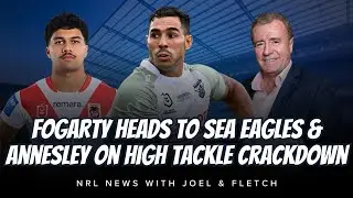 #NRL | Jamal Fogarty signs with Manly, Annesley on high tackles & young half re-signs at Dragons!