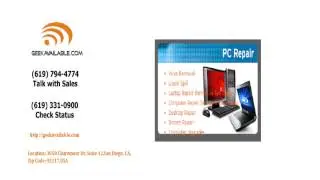 Laptop and Computer Repair Center in San Diego