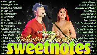 SWEETNOTES Music Nonstop Playlist 2025💜Sweetnotes Cover Songs Collection With Lyrics #sweetnotes