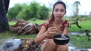 Primitive Technology Survival skill cooking shark in forest Technology/Survival Skills Channel
