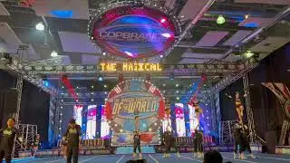 C4 2022 Segundo Lugar Cheer Mixto 4 @ COP Vallarta