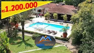 🚫INDISPONÍVEL🚫🦜Super🌲 Chácara em Aldeia Vendo: R$ 995.000 Paisagismo Arte e Descanso