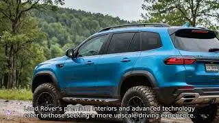 Toyota vs. Land Rover: Performance, Reliability, and Luxury Comparison