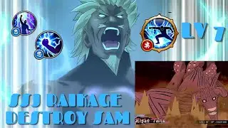 NxB NV ⚡ SAM 39 MASTER VS RAIKAGE AY REKIT (V2 RAIKAGE AY) FULL KIT ⚡Naruto x Boruto Ninja Voltage