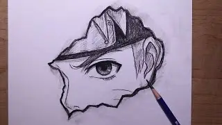 How to Draw Naruto  (ALT Design) – Beginner Anime Drawing