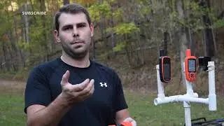 Garmin Alpha 100 VS Garmin Astro 430 Range Test