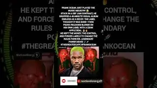 How Frank Ocean's 'Endless' Scam Changed The Music Industry Forever (The Full Story) 🎵💥#frankocean