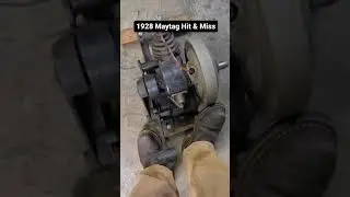 Fantastic start very old motorcycle engine from 1928 #engine #diesel #двигатель #дизель #carengine