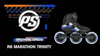 Powerslide R6 Marathon Trinity skates - Speaking Specs