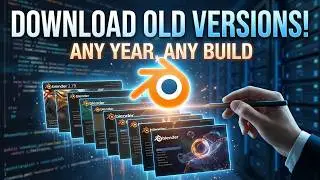 Need an Older Blender? Here's How to Download Previous Versions