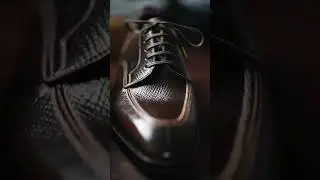 Acme double Norwegian shell cordovan derby is just detail rich!
