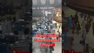Airport-Sabiha Gokcen #stockholm #sweden#turkey#istanbul#airport#subscribe#like#shorts