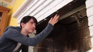 How to Install-- Pleasant Hearth Fireplace Glass Door