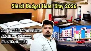 Shirdi Budget Stay 2026🏨| Budget Hotel💰| Comfortable For Solo Travellers🚶&zwj;♀️| Near Temple | Sai Bij
