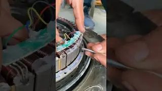 Hole sensor install in electric scooter