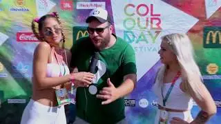 Colour Day Festival 2019 : Elena Kremlidou & Aggeliki Manousaki - Fanis Lambropoulos interview
