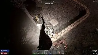 7 Days to die - A17.4 - PT(16) - Horde Night - 64 wave