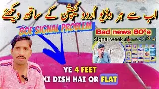 Express am22 80e new channel update today with Urdu caption