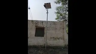 AgriVijay: Solarization of Villages Project by Solar Street Lights for JSW - Sarsini_SSL7 | Punjab