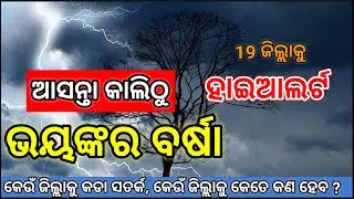 Odisha Weather Update Today, Odisha Panipaga update, odisha laghuchap update, odisha cyclone update