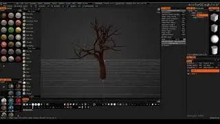 3D Coat   A quick look at the new Tree Generator tool