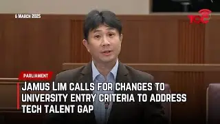 Jamus Lim calls for changes to university entry criteria to address tech talent gap