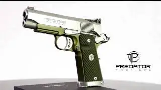 Lone Survivor Foundation - Predator Tactical - Custom 1911 Prize Pistol