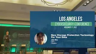 Storage Protection Technology Explained at Cybersecurity Conference
