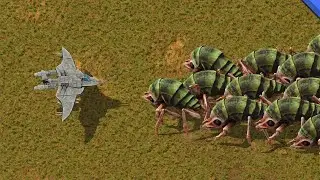 Aircrafts in Factorio!