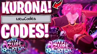 ✨🦈*KURONA SHARKBITE* ALL NEWEST KURONA UPDATE CODES FOR AZURE LATCH | ROBLOX AZURE LATCH CODES