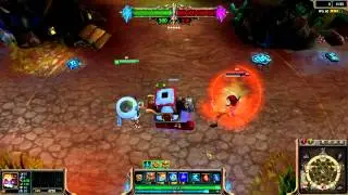Full   Snowmerdinger Heimerdinger 2014 Visual Upgrade League of Legends Skin Spotlight