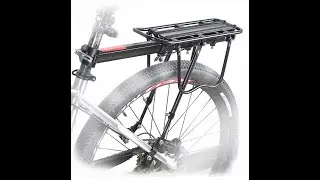 UPANBIKE Bike Rear Rack, MTB Carrier Aluminum Rack Installation Guide