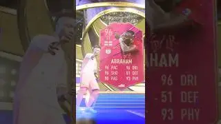 Futties Tammy Abraham review #shorts #fifa23 fifa23 #eafc24