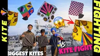 Kite fight with friends 😱*Flying Kites* 🪁 unlimited fun 💀