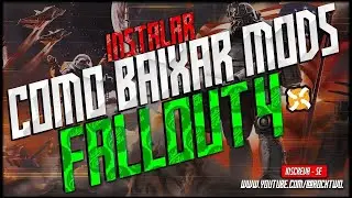 🔥COMO BAIXAR E INSTALAR M0DS - FALLOUT 4 (NEXUSMOD)