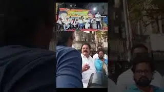 When the DMK MLA of Ward 63 of Chepauk constituency tried to beat up an innocent person