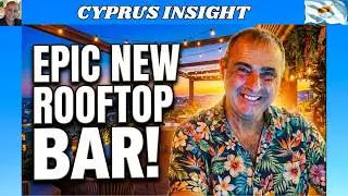 НОВЫЙ БАР НА КРЫШЕ В ОТЕЛЕ CHRYSTALLA HOTEL PROTARAS!!!
